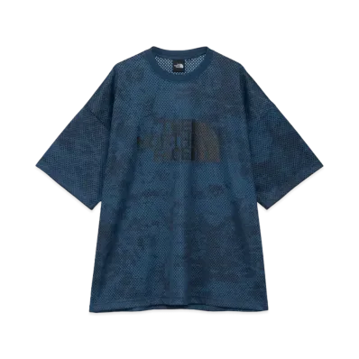The North Face Short Sleeve Mesh Tee "Navy x Black"