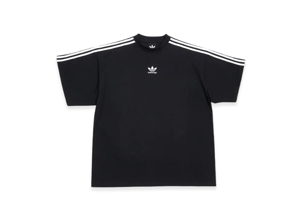 BALENCIAGA x adidas Oversized T-Shirt "Black White"
