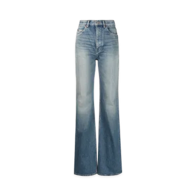 Saint Laurent Women's Jeans "Blue"