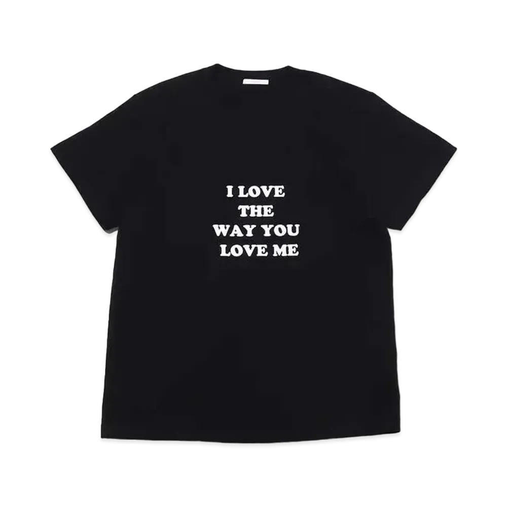 atmos pink x K Collaboration T "Black"