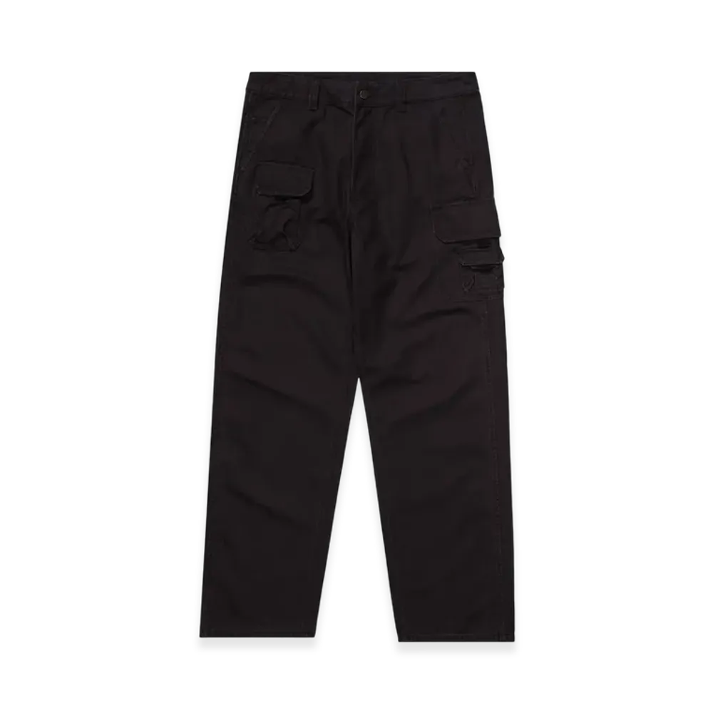 UNDEFEATED Utility Pant "Black"
