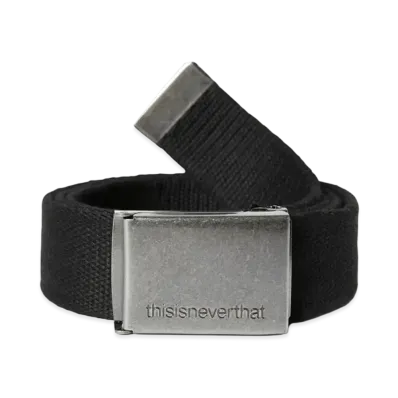 thisisneverthat Web Belt "Black"