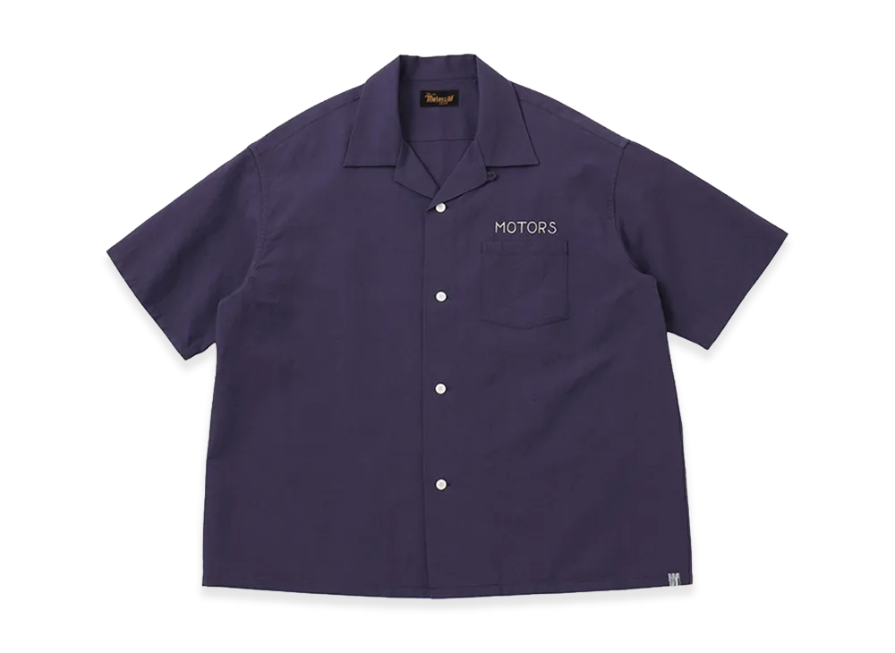 visvim Crosby Shirt S/S "Navy"