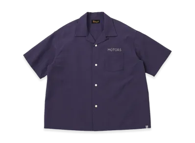 visvim Crosby Shirt S/S "Navy"