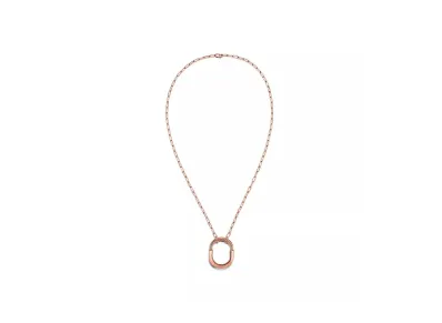 Tiffany & Co. Tiffany Lock Pendant "Rose Gold"