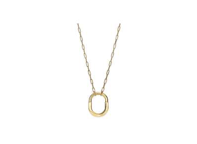 Tiffany & Co. Tiffany Lock Pendant "Yellow Gold"
