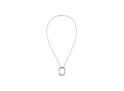 Tiffany & Co. Tiffany Lock Pendant "White Gold"