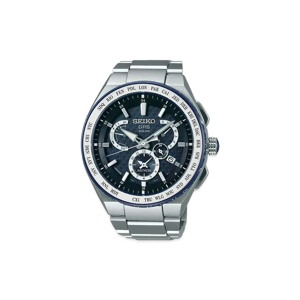 SEIKO Astron Dual Time "Blue" SBXB173