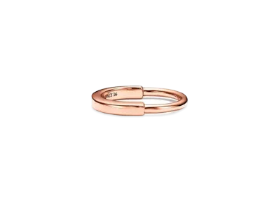 Tiffany & Co. Tiffany Lock Ring "Rose Gold"