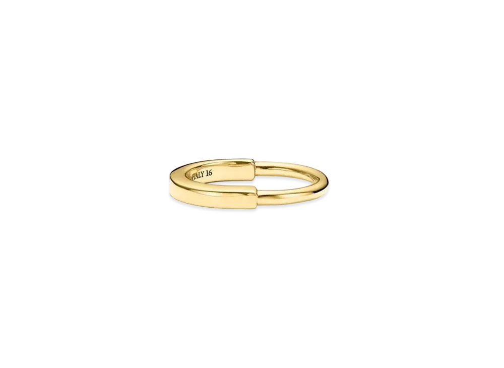 Tiffany & Co. Tiffany Lock Ring "Yellow Gold"