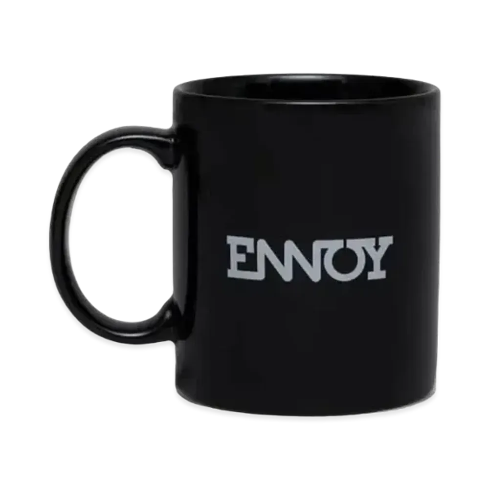 ENNOY Logo Mug Cup "Black"