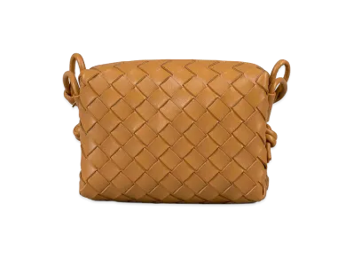 Bottega Veneta Women's Mini Loop Camera Bag "Beige"
