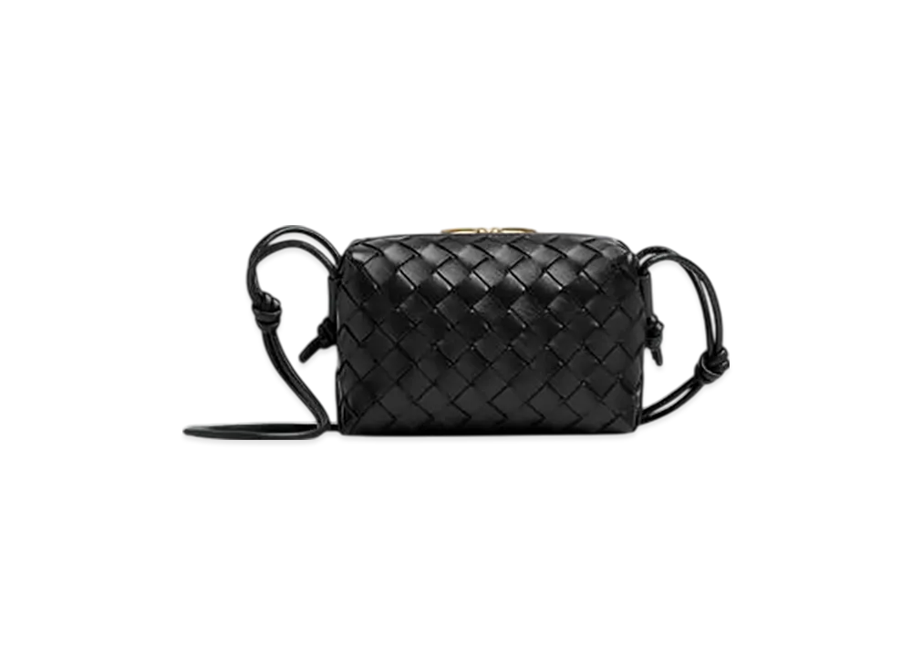 Bottega Veneta Mini Loop Camera Bag "Black"