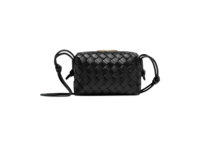 Bottega Veneta Mini Loop Camera Bag "Black"