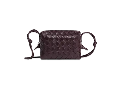 Bottega Veneta Mini Loop "Dark Barolo"