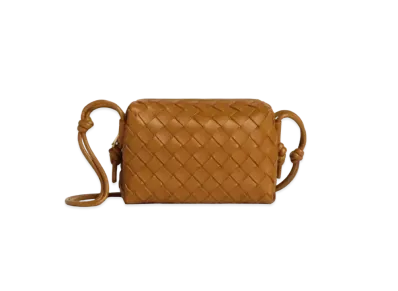 Bottega Veneta Candy Loop camera Bag "Brown"