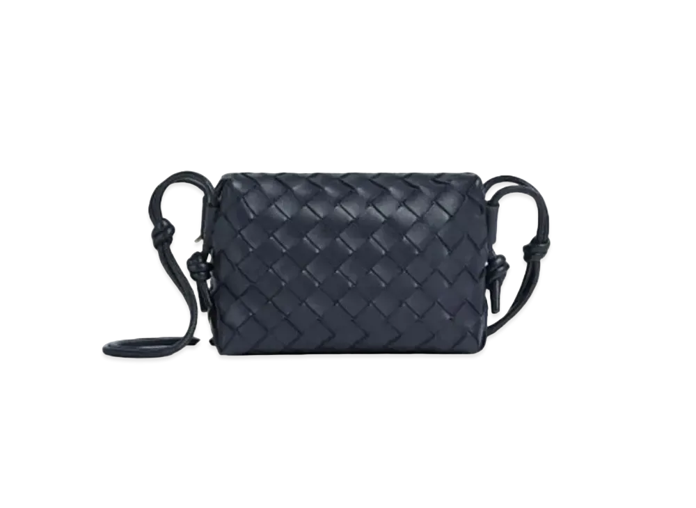 Bottega Veneta Candy Loop Mini Camera Bag "Space"