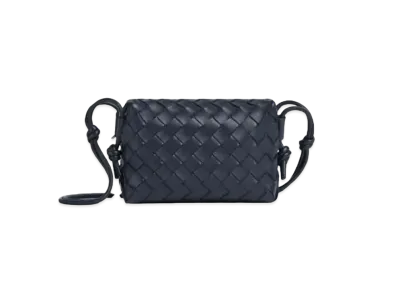 Bottega Veneta Candy Loop Mini Camera Bag "Space"