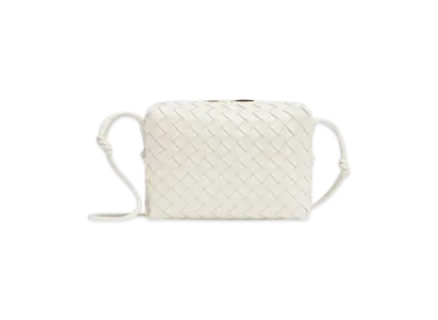 Bottega Veneta Loop Camera Bag "White"