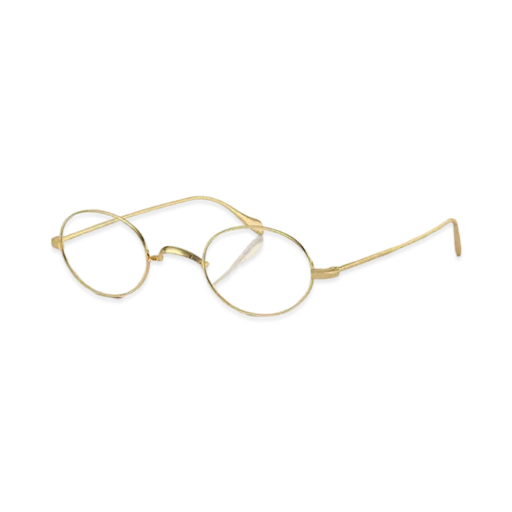 OLIVER PEOPLES Calidor "18k Gold Plated"