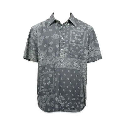 Polo Ralph Lauren Indigo Bandanna Chambray Shirt "Navy"