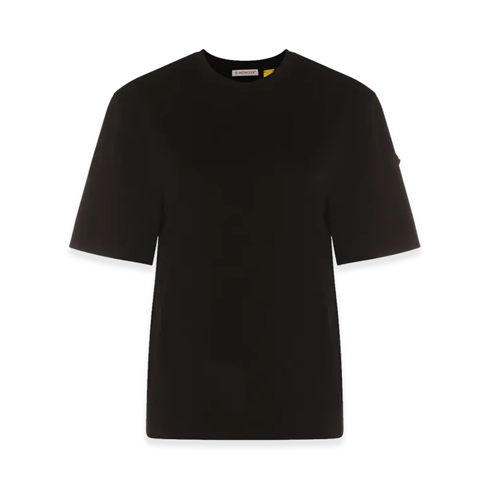 MONCLER Women's Edward Enninful T-Shirt "Black"