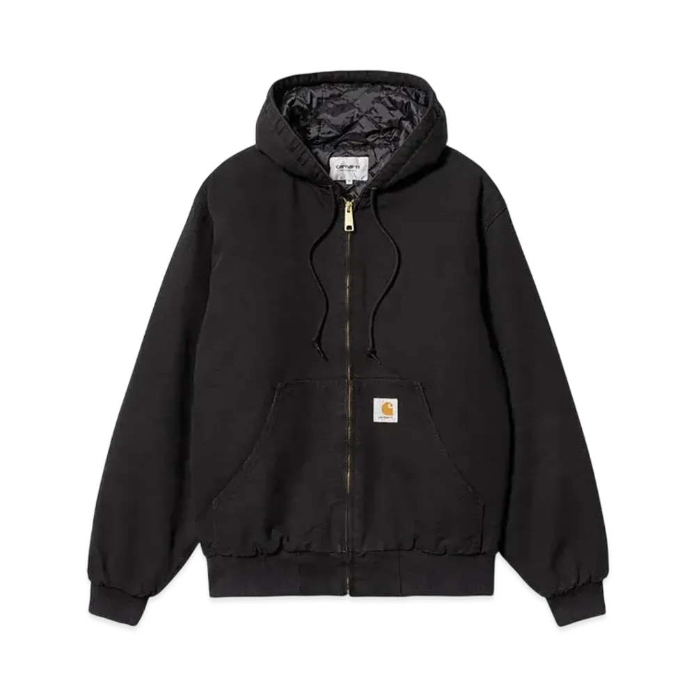 Carhartt Wip Og Active Jacket "Black(Aged Canvas)"
