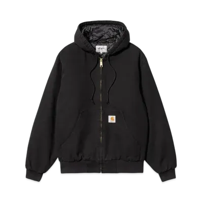 Carhartt Wip Og Active Jacket "Black(Aged Canvas)"