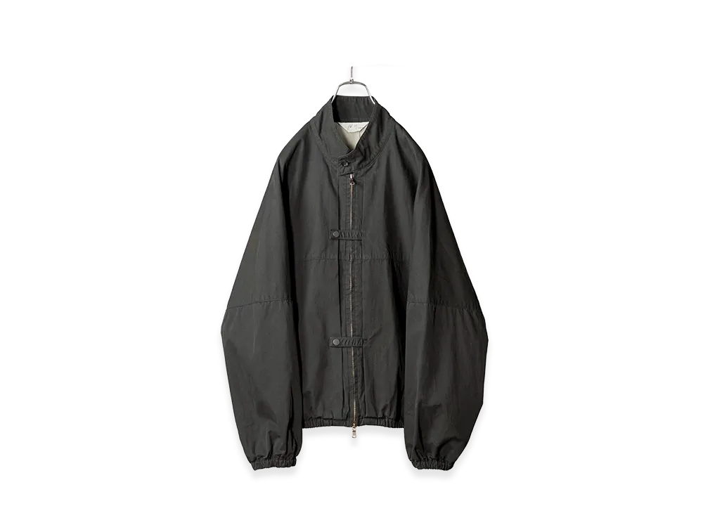 ANCELLM Aging Kimono Blouson "Black"