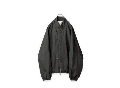 ANCELLM Aging Kimono Blouson "Black"