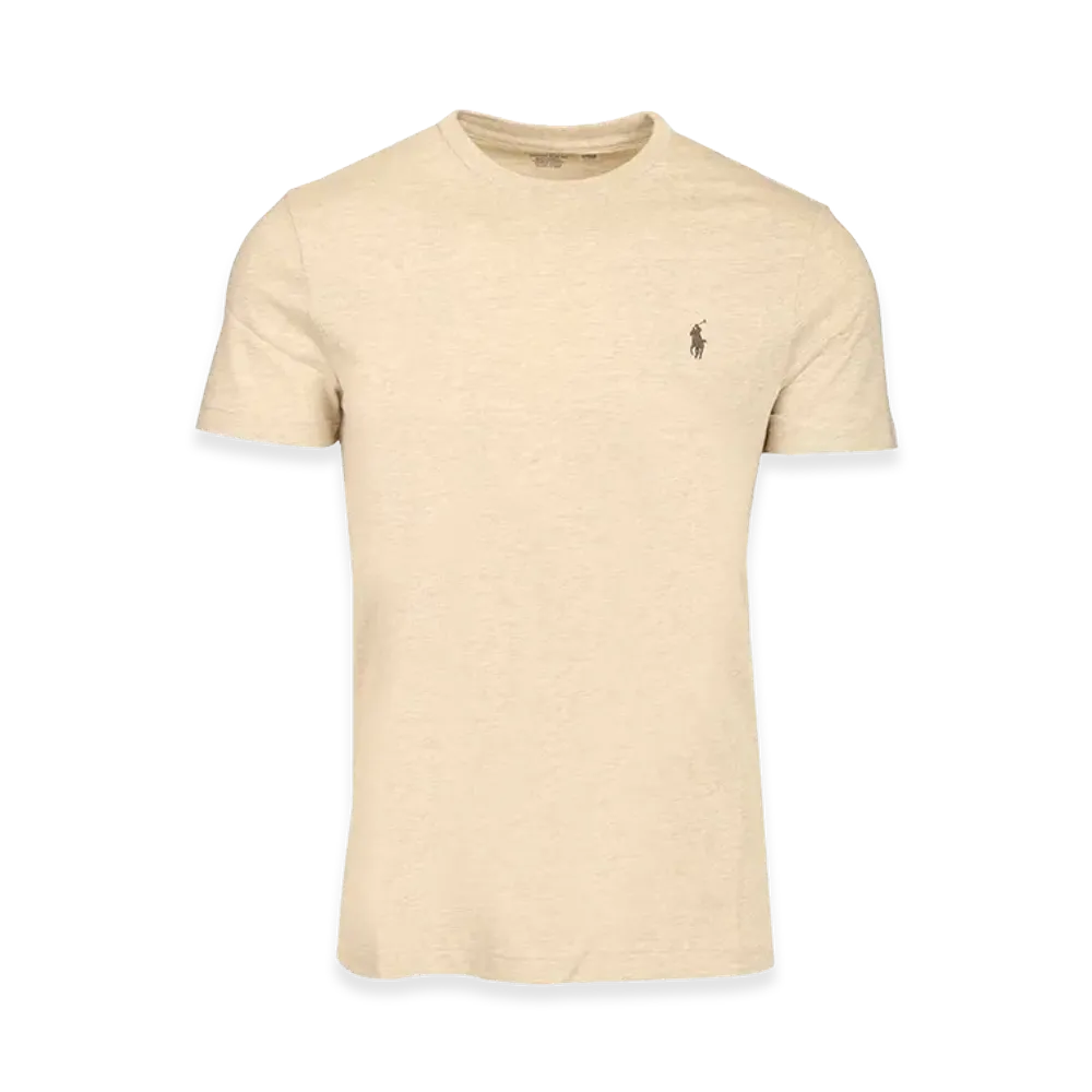 Polo Ralph Lauren Cotton T-Shirt "Beige"