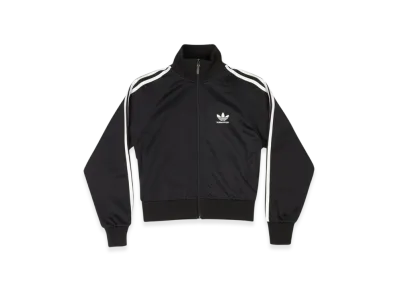 BALENCIAGA Women's x adidas Zip-Up Track Jacket "Black"