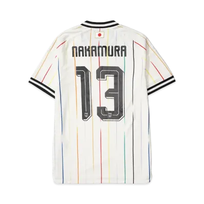 adidas Soccer Japan 2026 Away Authentic Jersey #13 Keito Nakamura "OffWhite/Black"