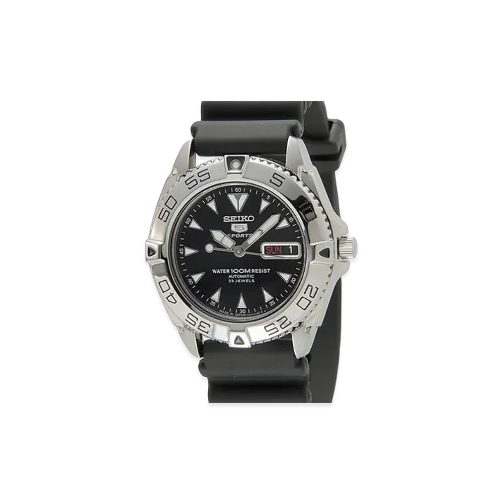 SEIKO Watch "Black"