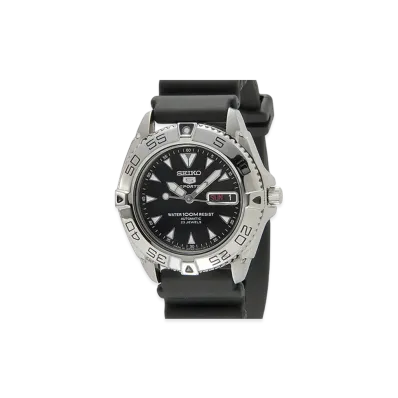 SEIKO Watch "Black"