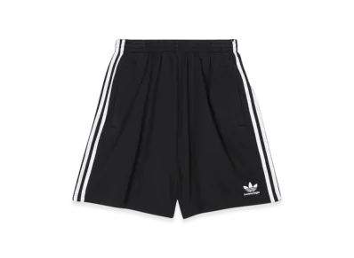 BALENCIAGA x adidas Curly Fleece Large Shorts "Black"