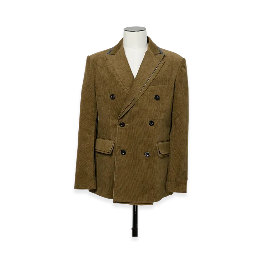 sacai Corduroy Jacket "Khaki"