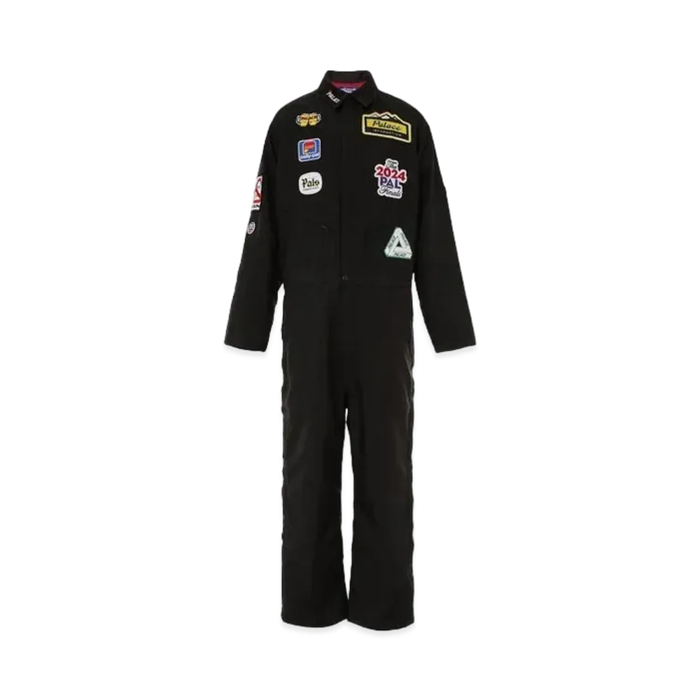 JUNYA WATANABE MAN x Palace Skateboards W-Name All in One "Black"