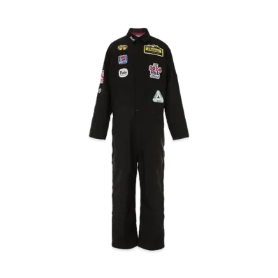 JUNYA WATANABE MAN x Palace Skateboards W-Name All in One "Black"