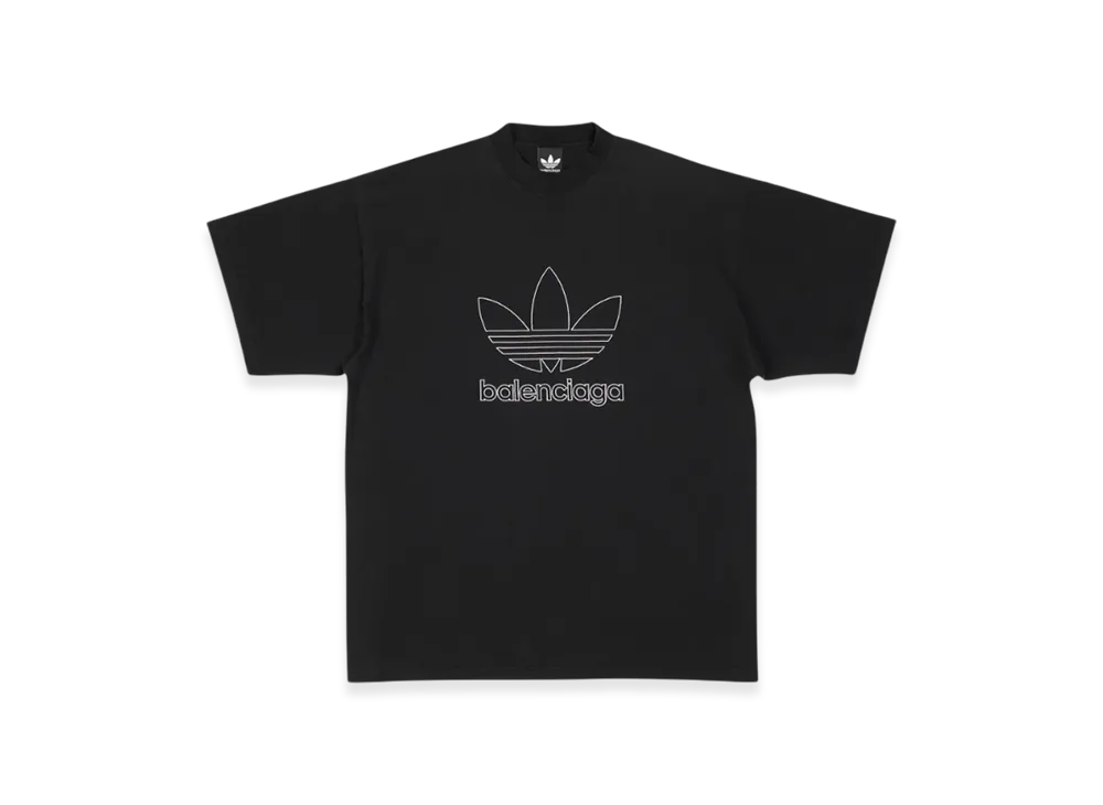 BALENCIAGA x adidas T-Shirt Oversized "Black"