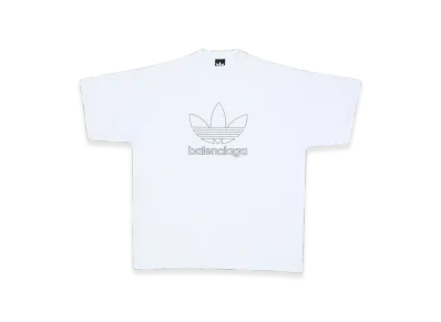 BALENCIAGA x adidas Oversized T-Shirt "White"