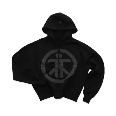 BEAMS FUTURE ARCHIVE x AELIZA Exclusive Zip Hoodie "Black"