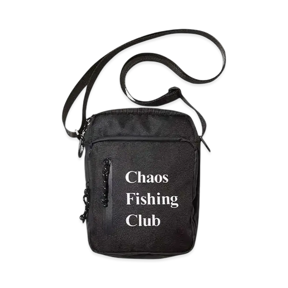 Chaos Fishing Club EASY FISHING BAG 3.0 "BLACK"