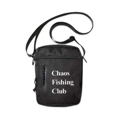 Chaos Fishing Club EASY FISHING BAG 3.0 "BLACK"