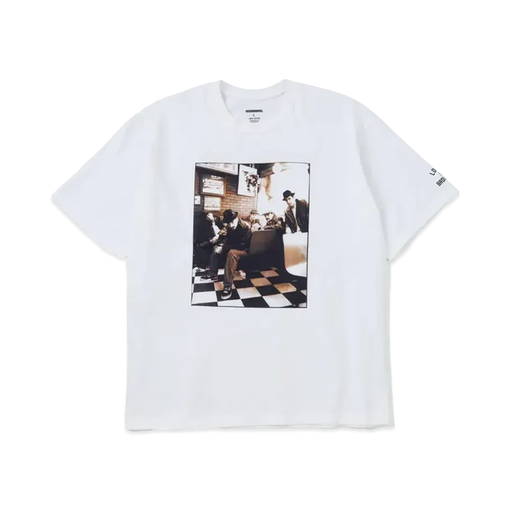NEIGHBORHOOD x Lordz of Brooklyn Tee SS-2 "White"