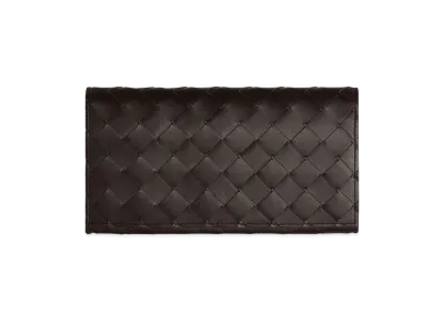 Bottega Veneta Long Wallet With Coin Purse "Fondant"