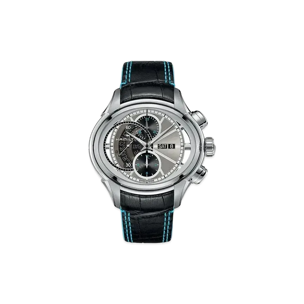 Hamilton Jazzmaster Face 2 Face II Auto Chrono