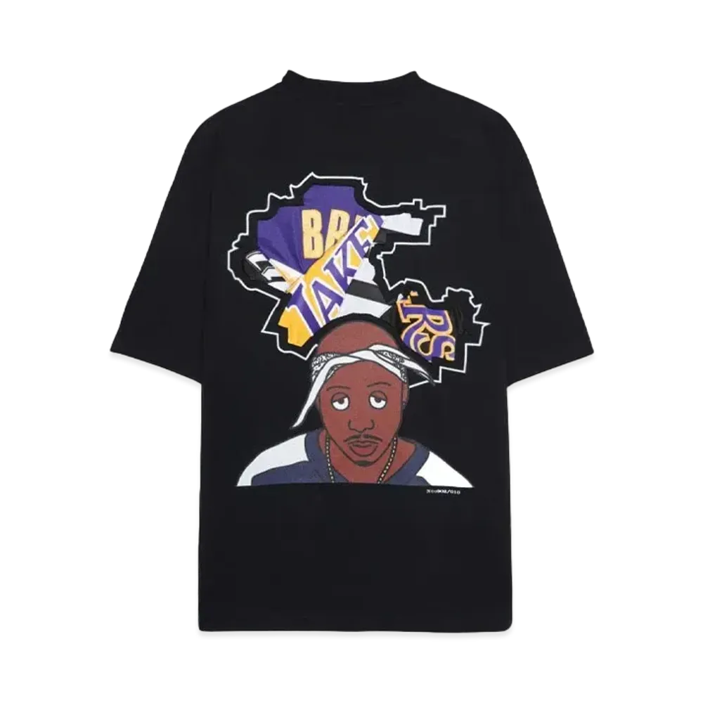 RISA x CIVIATELIER LOS ANGELES MAKAVELI TEE -002/010- "BLACK"