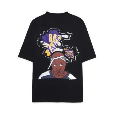 RISA x CIVIATELIER LOS ANGELES MAKAVELI TEE -002/010- "BLACK"