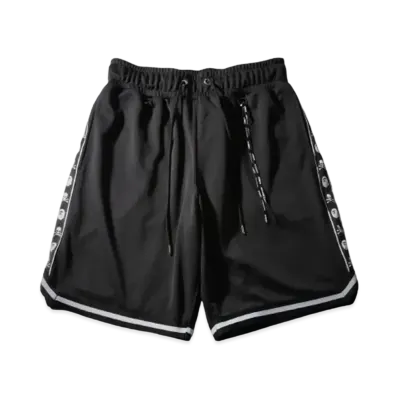 A BATHING APE x mastermind JAPAN Jersey Shorts "Black"